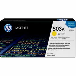 HP Yellow Toner Cartridge