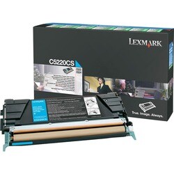 Lexmark Cyan Return Program Toner Cartridge