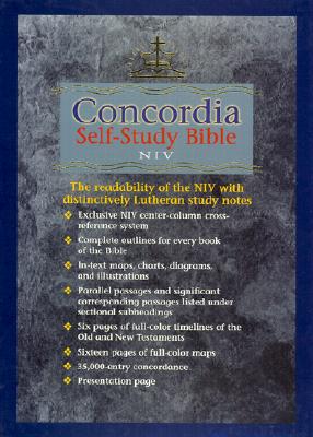Concordia Self-Study Bible-NIV                                                                                                  