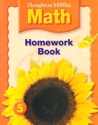 HM Math Homework Book Grade 5