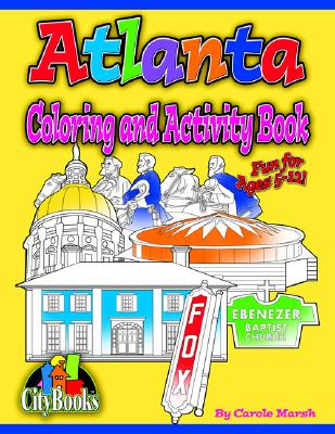 Atlanta Coloring & Activity Book
