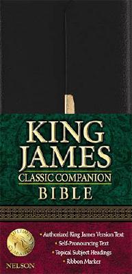 Classic Companion Bible-KJV-Snap Flap