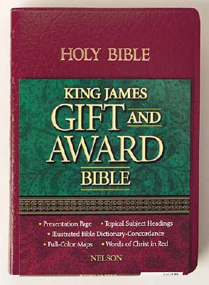 Gift and Award Bible-KJV