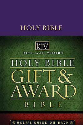 Gift and Award Bible-KJV