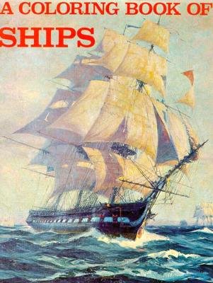 A Coloring Book of Ships