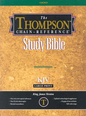 Thompson Chain-Reference Study Bible-KJV-Large Print