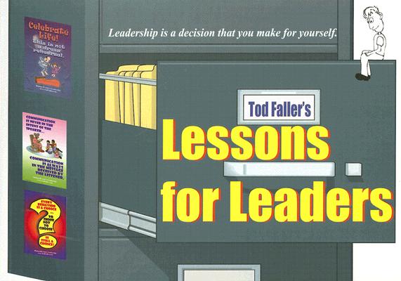 Lessons for Leaders