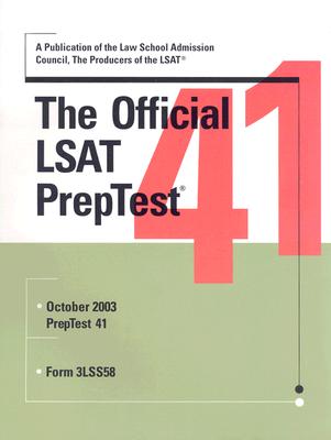 The Official LSAT Preptest 41