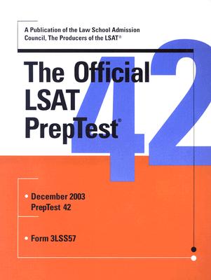 The Official LSAT Preptest 42