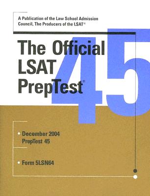 The Official LSAT Preptest 45