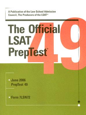 The Official LSAT PrepTest: June 2006 Form 7LSN72