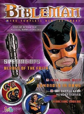 Bibleman: The Complete New Testament-ICB