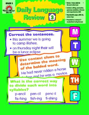 Daily Language Review Grade 3