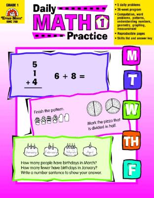 Daily Math Practice, Grade 1