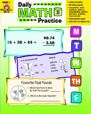 Daily Math Practice, Grade 3
