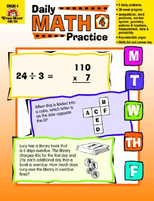 Daily Math Practice, Grade 4