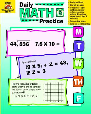 Daily Math Practice, Grade 5