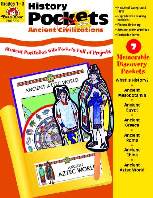 History Pockets, Ancient Civilizations, Grade 1-3