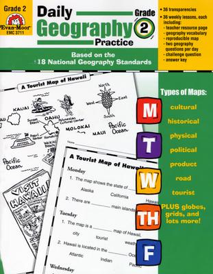 Daily Geography Practice: Grade 2
