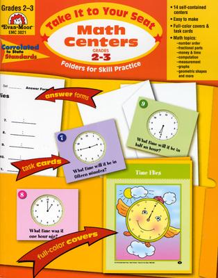 Math Centers Grades 2-3: EMC 3021