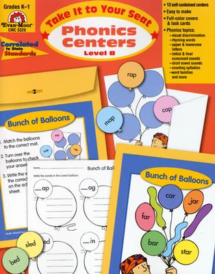 Phonics Centers Level B: EMC 3328