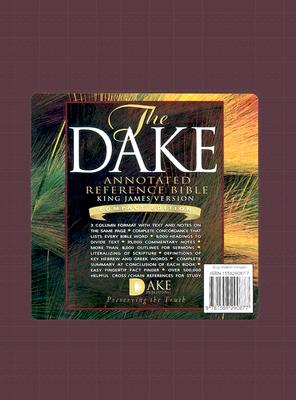 Dake Annotated Reference Bible-KJV-Compact                                                                                      
