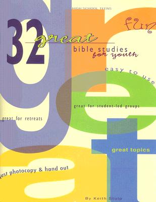 32 Great Bible Studies for Youth