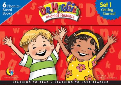 Dr Maggie's Phonics Readers, Set 1: Getting Started! with Booklet