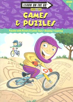 Games & Puzzles: Grade 2 with Workbook