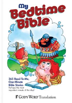 My Bedtime Bible: Read-To-Me Bible Storybook