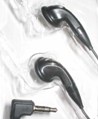 Black Stereo Handsfree for MP3/ MP4 Players