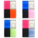 4-in-1 Silicone Skin Set for 2nd Gen iPod Shuffle