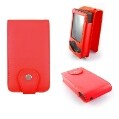 Microsoft Zune Forza Red Leather Case