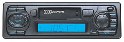Emerson CS-1250 AM/ FM Cassette Receiver
