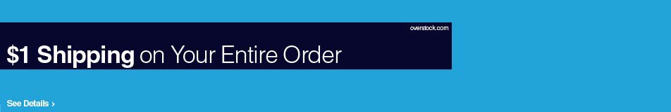 $1 Shipping on Your Entire Order