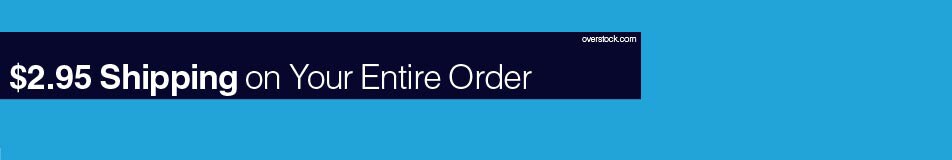 $2.95 Shipping on Your Entire Order