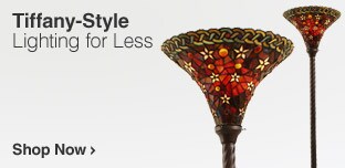 Tiffany-Style Lamps