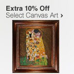 Extra 10&permil; Off Canvas Art