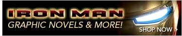 Iron Man Graphic Novels