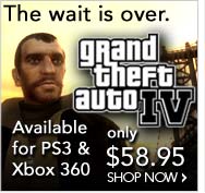 Grand theft auto 4 available now