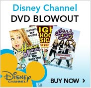 Disney channel DVD blowout