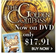 The golden compass now on dvd