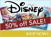 Disney 50% off