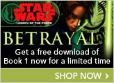 Star Wars Legacy of the Force