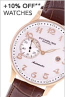 10% OFF ALL WATCHES**