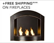 FREE SHIPPING ON INDOOR FIREPLACES***