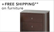 FREE SHIPPING ON FURNITURE**