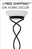 FREE SHIPPING ON HOME DECOR**