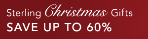Sterling Christmas Gifts