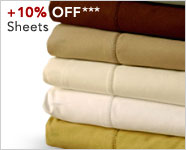 10% OFF SHEET SETS***